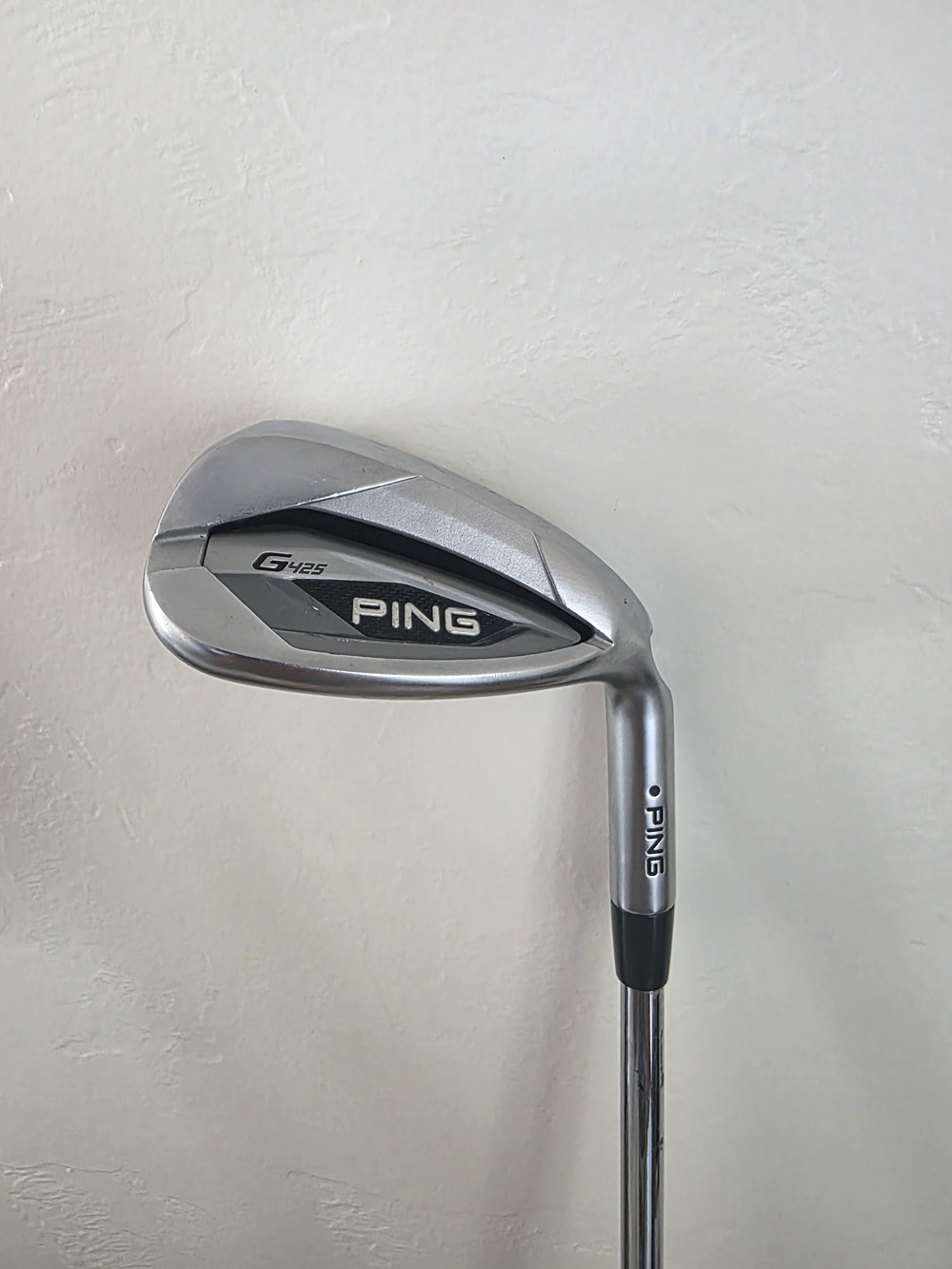 PING G425 Sand Wedge (SW) Flex Steel Shaft Right-Handed